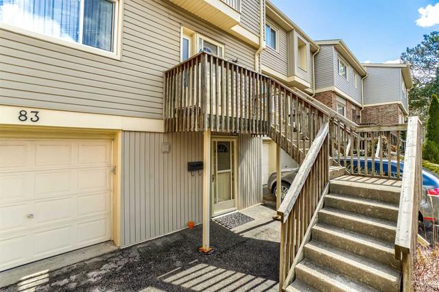 83 - 30 Green Valley Dr, Townhouse with 3 bedrooms, 4 bathrooms and 2 parking in Kitchener ON | Image 34