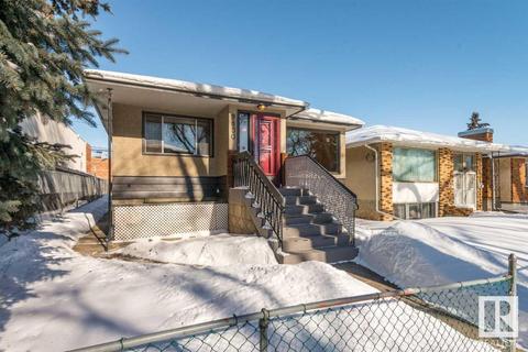 9850 81 Av Nw, House detached with 5 bedrooms, 3 bathrooms and null parking in Edmonton AB | Card Image