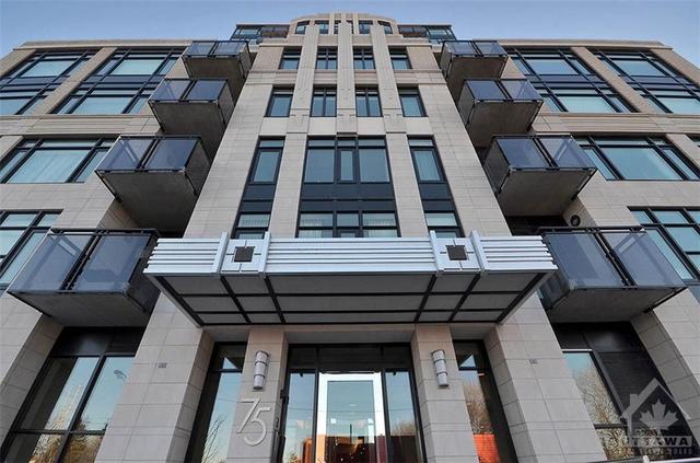 1002 - 75 Cleary Avenue, Condo with 2 bedrooms, 2 bathrooms and 1 parking in Ottawa ON | Image 1