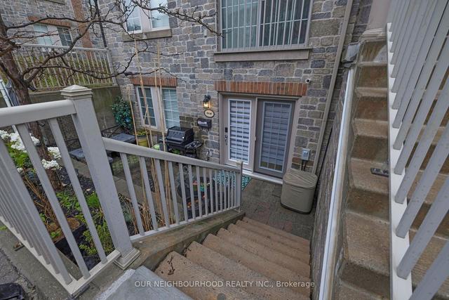 60 - 93 The Queensway Ave, Townhouse with 1 bedrooms, 1 bathrooms and 1 parking in Toronto ON | Image 34