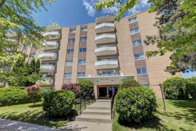606 - 30 Allanhurst Dr, Condo with 2 bedrooms, 1 bathrooms and 1 parking in Toronto ON | Image 12