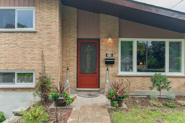99 Mercer St, House detached with 3 bedrooms, 1 bathrooms and 3 parking in Guelph ON | Image 12