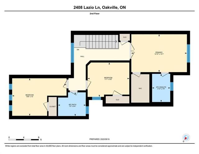 2408 Lazio Lane, House attached with 3 bedrooms, 2 bathrooms and 2 parking in Oakville ON | Image 28