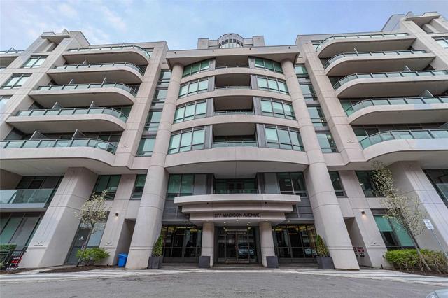 417 - 377 Madison Ave, Condo with 2 bedrooms, 2 bathrooms and 1 parking in Toronto ON | Image 12