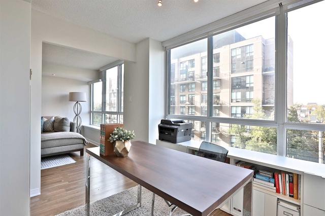 522 - 801 King St W, Condo with 2 bedrooms, 2 bathrooms and 1 parking in Toronto ON | Image 4