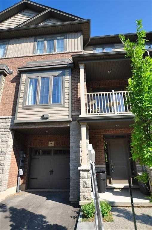 9 Ridgeside Lane, Condo with 2 bedrooms, 4 bathrooms and 2 parking in Hamilton ON | Image 1