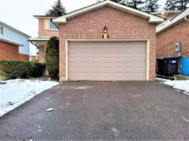80 Cassander Cres, House detached with 3 bedrooms, 3 bathrooms and 3 parking in Brampton ON | Image 12