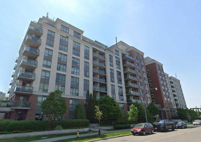 604 - 120 Dallimore Circ, Condo with 1 bedrooms, 1 bathrooms and 1 parking in Toronto ON | Card Image