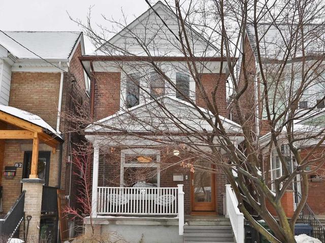 80 Fermanagh Ave, House detached with 3 bedrooms, 2 bathrooms and 1 parking in Toronto ON | Image 1