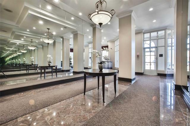 1401 - 21 Overlea Blvd, Condo with 1 bedrooms, 1 bathrooms and 1 parking in Toronto ON | Image 32