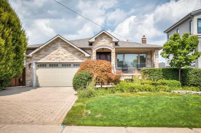 54 Glen Long Ave, House detached with 4 bedrooms, 4 bathrooms and 6 parking in Toronto ON | Image 1