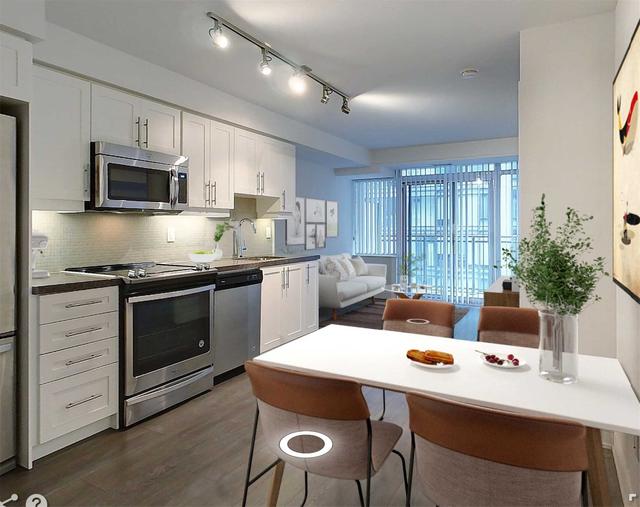 1232 - 525 Adelaide St W, Condo with 1 bedrooms, 2 bathrooms and 0 parking in Toronto ON | Image 2