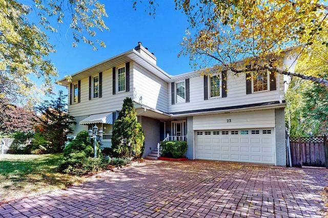 23 Honeybourne Cres, House detached with 4 bedrooms, 4 bathrooms and 8 parking in Markham ON | Image 12
