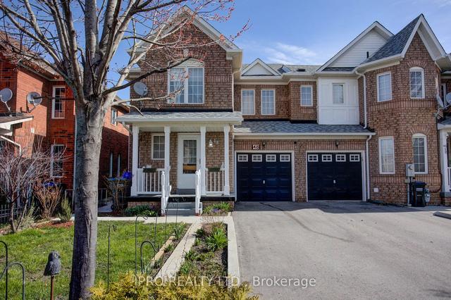 48 Thunderbird Tr, House attached with 3 bedrooms, 4 bathrooms and 3 parking in Brampton ON | Image 1