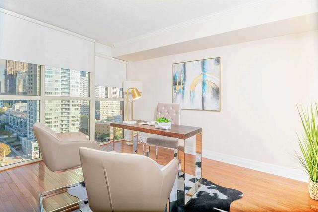 1803 - 15 Maitland Pl, Condo with 1 bedrooms, 1 bathrooms and 1 parking in Toronto ON | Image 29
