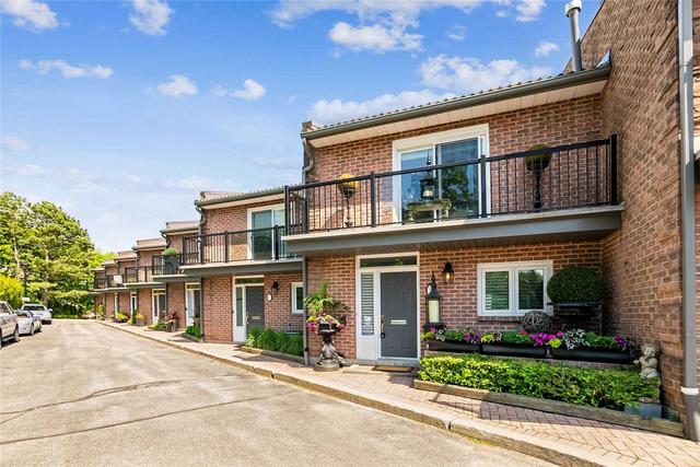5 - 2136 Old Lakeshore Rd, Townhouse with 2 bedrooms, 4 bathrooms and 2 parking in Burlington ON | Image 28