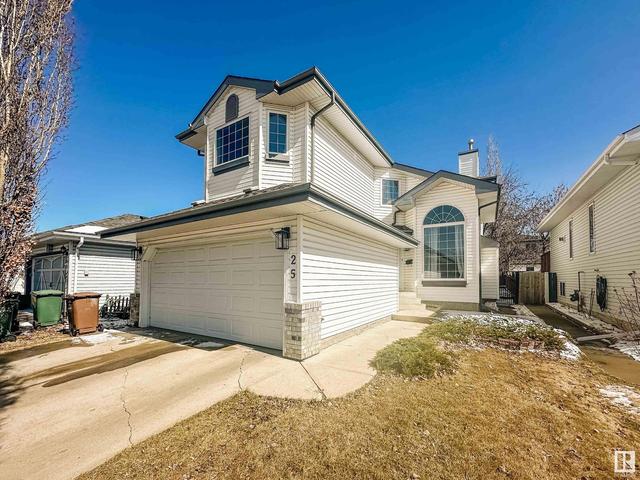25 Delage Cr, House detached with 4 bedrooms, 3 bathrooms and 4 parking in St. Albert AB | Image 56