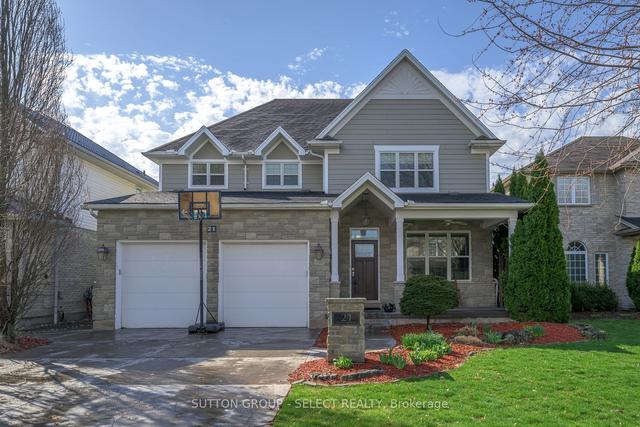 21 Greyrock Cres, House detached with 4 bedrooms, 3 bathrooms and 6 parking in London ON | Image 1
