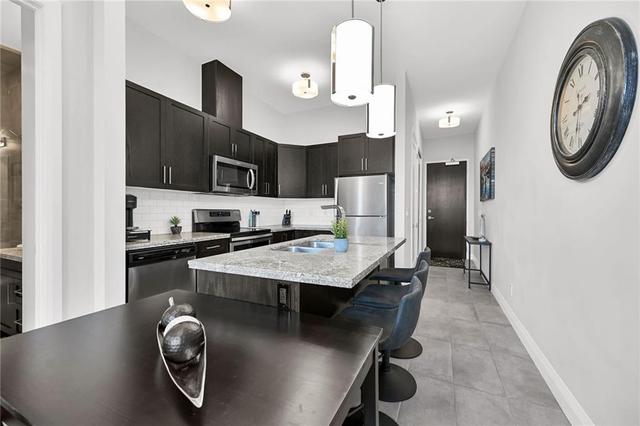 602 - 101 Locke Street S, Condo with 1 bedrooms, 1 bathrooms and null parking in Hamilton ON | Image 7