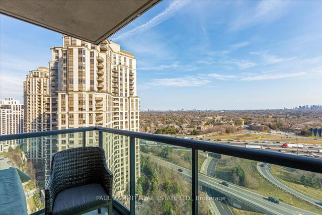2202 - 30 Harrison Garden Blvd, Condo with 2 bedrooms, 2 bathrooms and 1 parking in Toronto ON | Image 7
