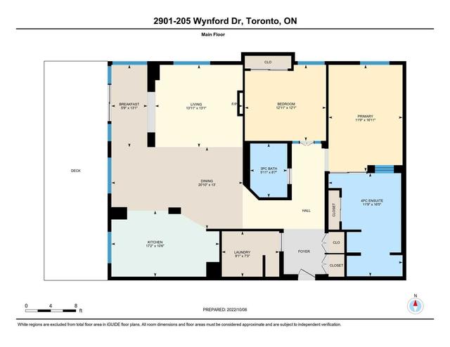 ph2901 - 205 Wynford Dr, Condo with 2 bedrooms, 2 bathrooms and 2 parking in Toronto ON | Image 31