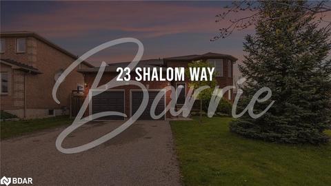 23 Shalom Way, Barrie, ON, L4N5X3 | Card Image