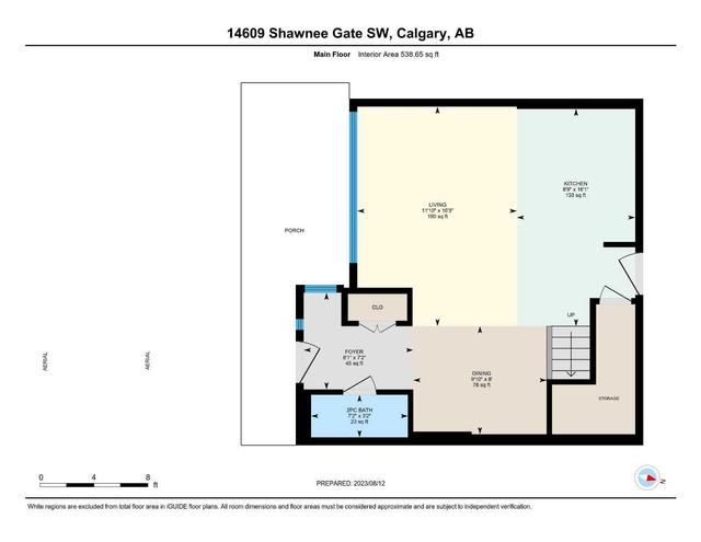 14609 Shawnee Gate Sw, Home with 2 bedrooms, 2 bathrooms and 2 parking in Calgary AB | Image 49
