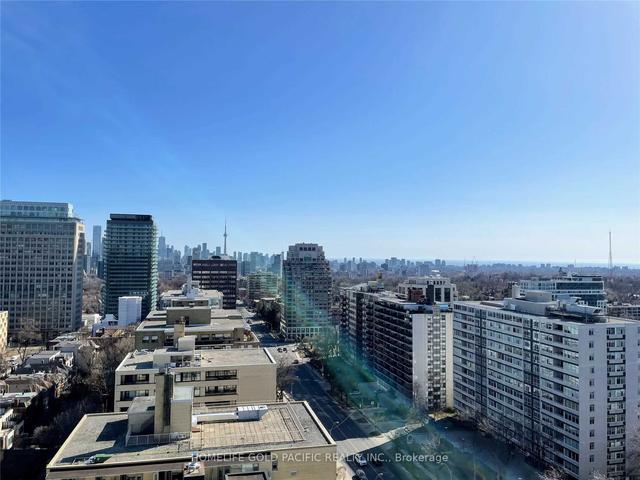 1802 - 609 Avenue Rd, Condo with 2 bedrooms, 3 bathrooms and 2 parking in Toronto ON | Image 16