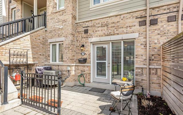 174 - 250 Sunny Meadow Blvd, Townhouse with 1 bedrooms, 1 bathrooms and 1 parking in Brampton ON | Image 38