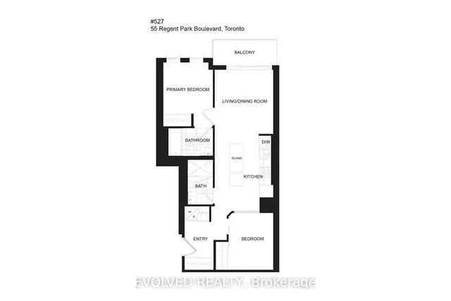 527 - 55 Regent Park Blvd, Condo with 2 bedrooms, 2 bathrooms and 1 parking in Toronto ON | Image 27