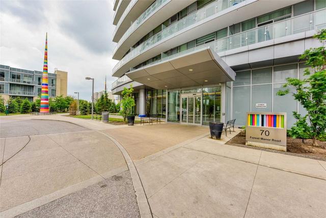 3410 - 70 Forest Manor Rd, Condo with 2 bedrooms, 2 bathrooms and 1 parking in Toronto ON | Image 22