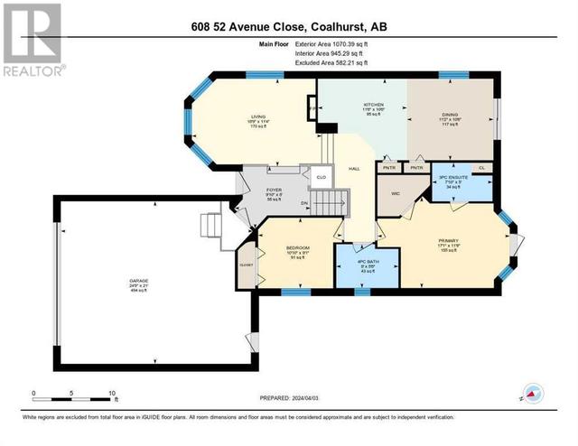 608 - 52 Avenueclose, House detached with 4 bedrooms, 3 bathrooms and 4 parking in Coalhurst AB | Image 44