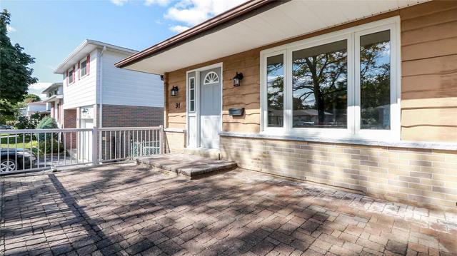 91 College Cres, House detached with 3 bedrooms, 2 bathrooms and 3 parking in Barrie ON | Image 36