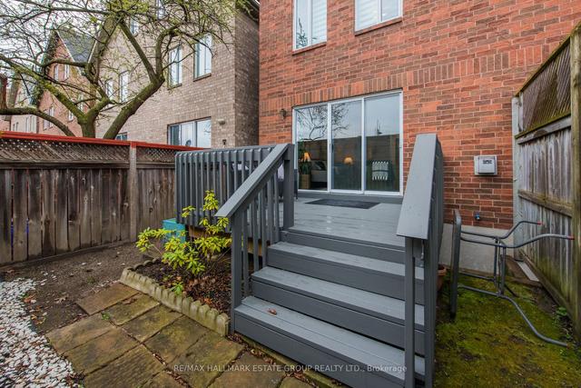 36 Woodrow Ave, House semidetached with 3 bedrooms, 4 bathrooms and 2 parking in Toronto ON | Image 24
