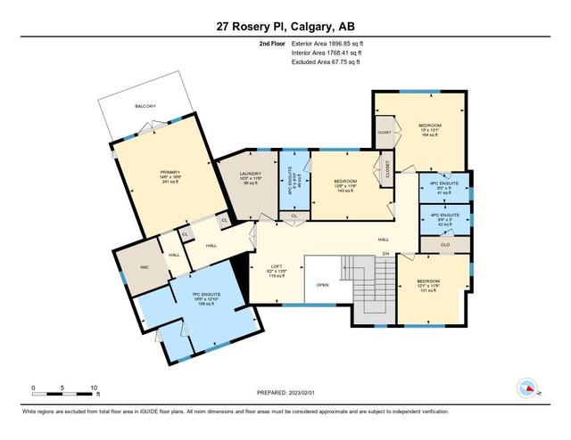 27 Rosery Place Nw, House detached with 5 bedrooms, 5 bathrooms and 6 parking in Calgary AB | Image 44