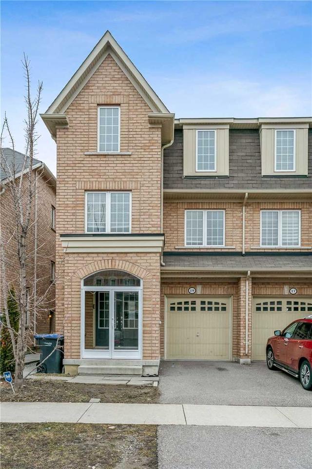 19 Delambray St, House semidetached with 5 bedrooms, 4 bathrooms and 2 parking in Brampton ON | Image 12