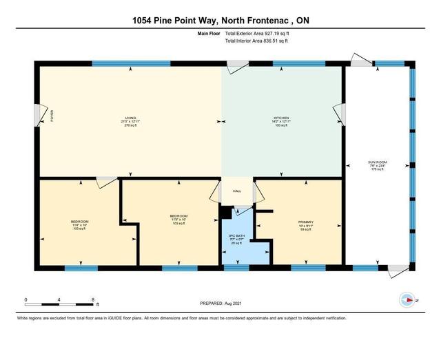 1054 Pine Point Way, House detached with 3 bedrooms, 1 bathrooms and 4 parking in North Frontenac ON | Image 29