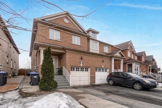 31 Rotunda St, House semidetached with 4 bedrooms, 3 bathrooms and 4 parking in Brampton ON | Image 12
