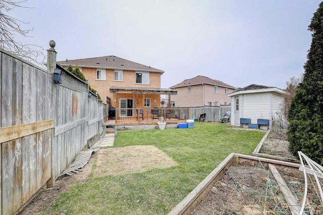 118 Tiller Tr, House semidetached with 4 bedrooms, 3 bathrooms and 3 parking in Brampton ON | Image 18