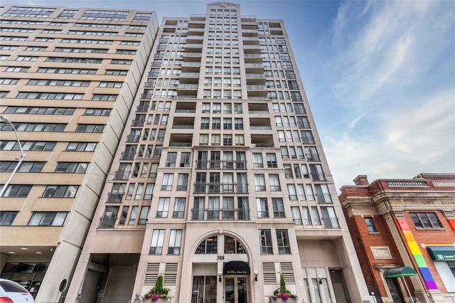 1607 - 388 Bloor St E, Condo with 1 bedrooms, 1 bathrooms and 0 parking in Toronto ON | Image 1