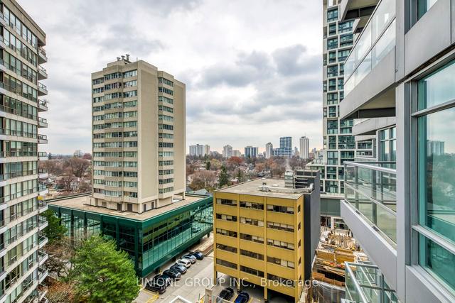 911 - 2181 Yonge St, Condo with 2 bedrooms, 2 bathrooms and 1 parking in Toronto ON | Image 9