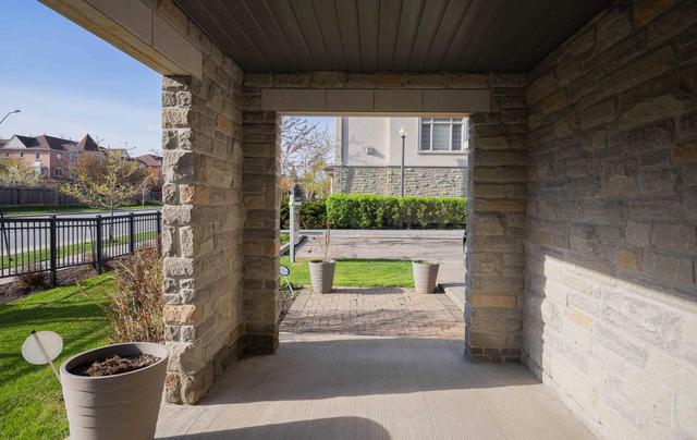 100 North Park Rd, Townhouse with 3 bedrooms, 3 bathrooms and 4 parking in Vaughan ON | Image 26