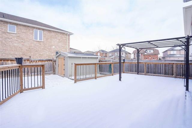 53 Reid Rd, House detached with 4 bedrooms, 3 bathrooms and 4 parking in Bradford West Gwillimbury ON | Image 28