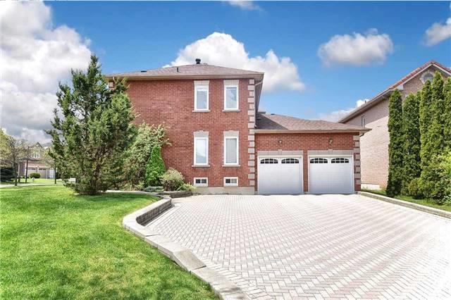 86 Reansbury Cres, House detached with 4 bedrooms, 5 bathrooms and 4 parking in Markham ON | Image 2