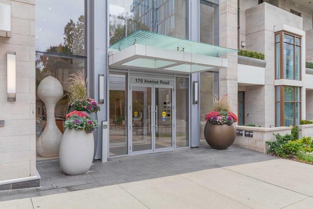 1105 - 170 Avenue Rd, Condo with 2 bedrooms, 2 bathrooms and 1 parking in Toronto ON | Card Image