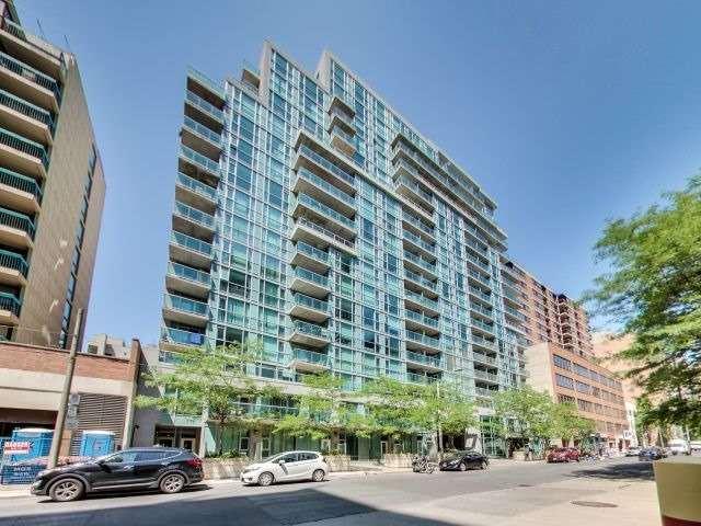 th 103 - 96 St. Patrick St, Condo with 1 bedrooms, 1 bathrooms and null parking in Toronto ON | Image 1