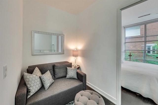 118 - 1030 King St W, Condo with 1 bedrooms, 2 bathrooms and 1 parking in Toronto ON | Image 4