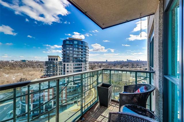 1407 - 38 Fontenay Crt, Condo with 2 bedrooms, 2 bathrooms and 1 parking in Toronto ON | Image 11