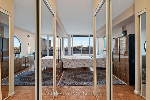 503 - 1131 Steeles Ave W, Condo with 2 bedrooms, 2 bathrooms and 1 parking in Toronto ON | Image 5