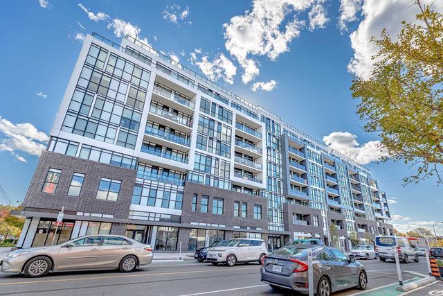 319 - 2301 Danforth Ave, Condo with 1 bedrooms, 1 bathrooms and 1 parking in Toronto ON | Image 1